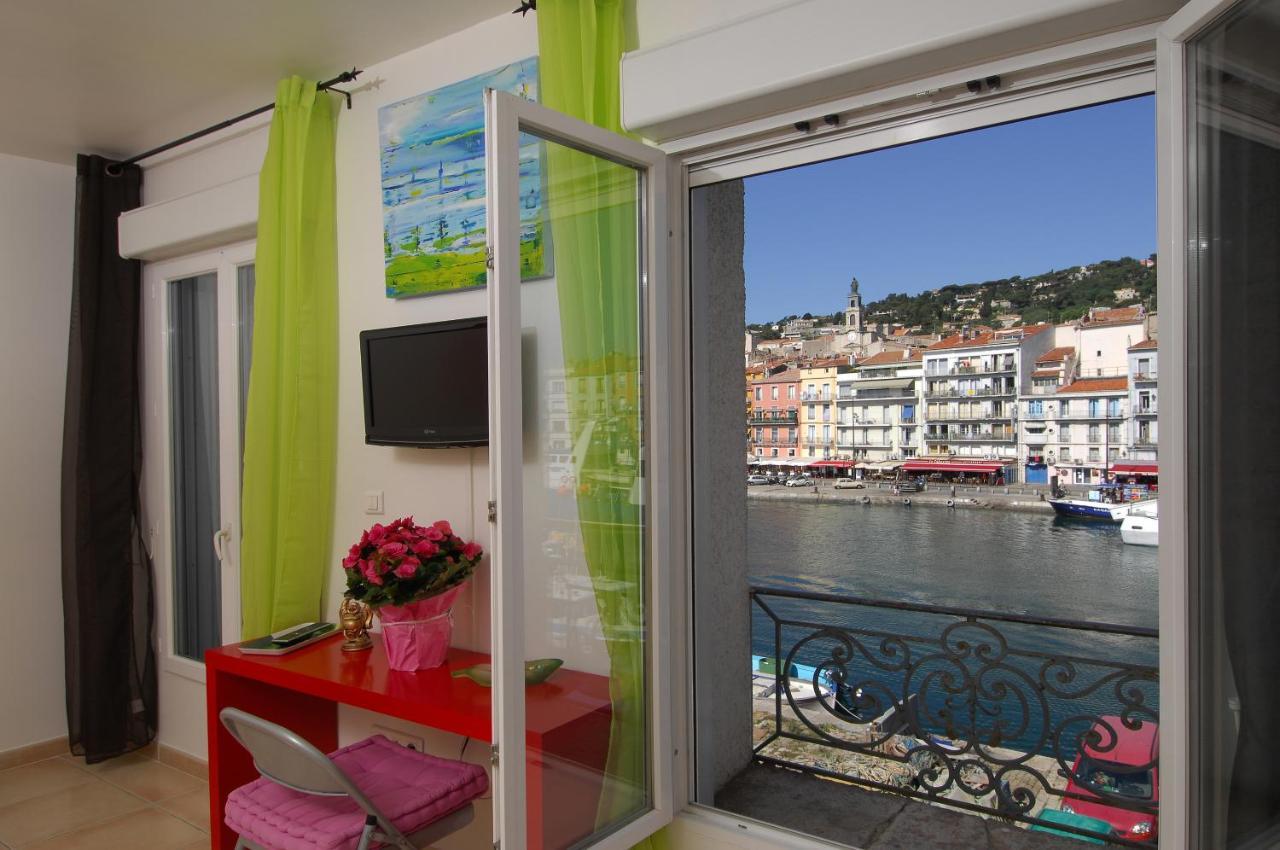 Studio 2Eme Etage Vue Sur Quai Et Mont Saint Clair Сет Экстерьер фото
